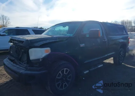 2014 Toyota Tundra Sr 5.7L V8 from USA, damaged, VIN 5TFPY5F14EX340951